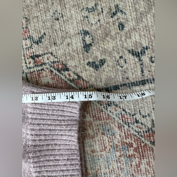 3 for $15 Ledin Purple Crewneck Sweater/Size Small - Picture 5 of 10